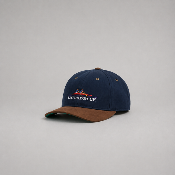 Navy Oxford Blue Baseball Cap