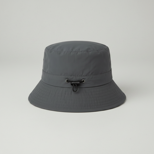 Packable Lightweight Bucket Hat (Grey)