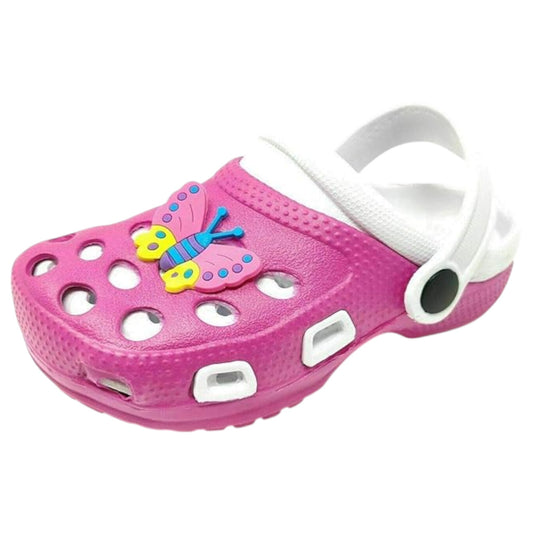 Kids’ Fun Clogs – Lightweight, Comfy & Colourful!