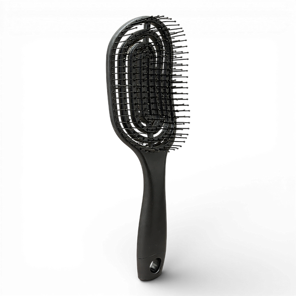 Premium Black Detangling Hair Brush