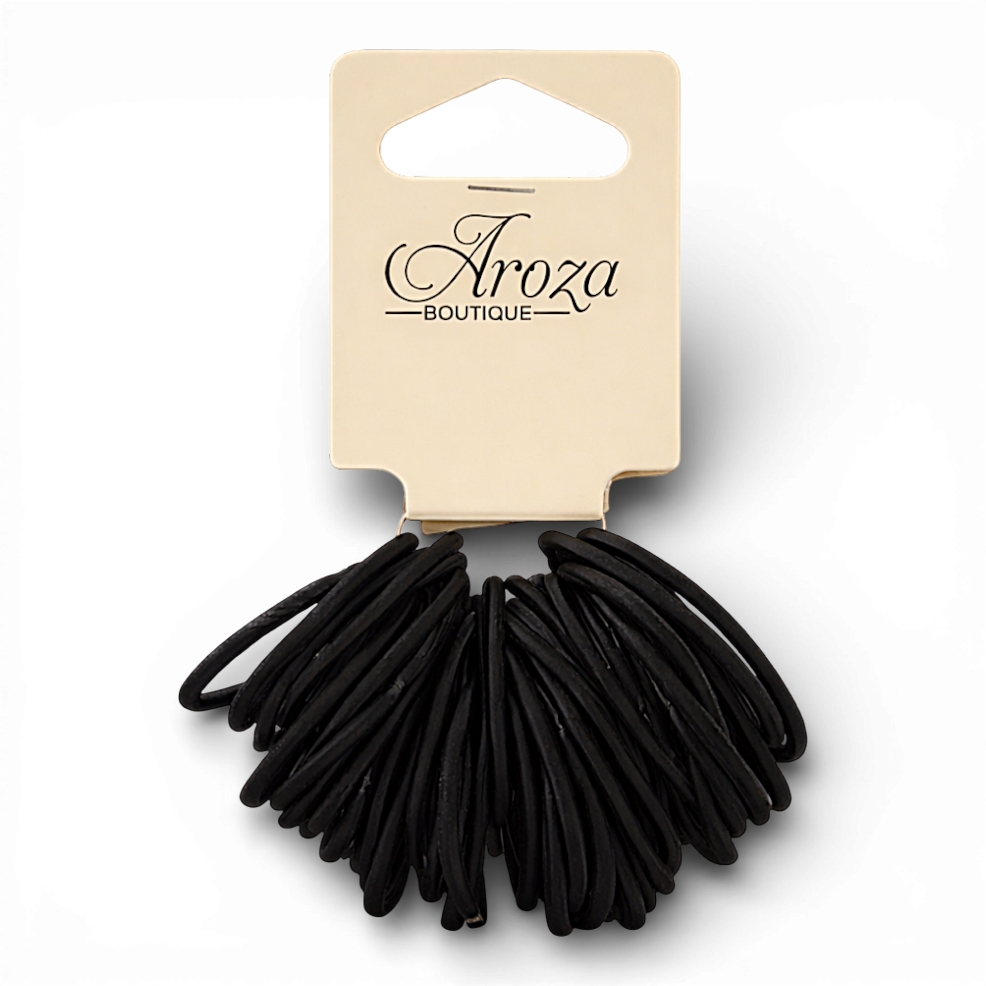 Keep your hair secure with these strong and stretchy Aroza Boutique hair bobbles. They’re perfect for everyday styling and suit all hair colours and types.