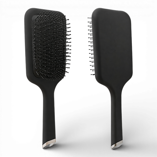 Premium Black Paddle Brush