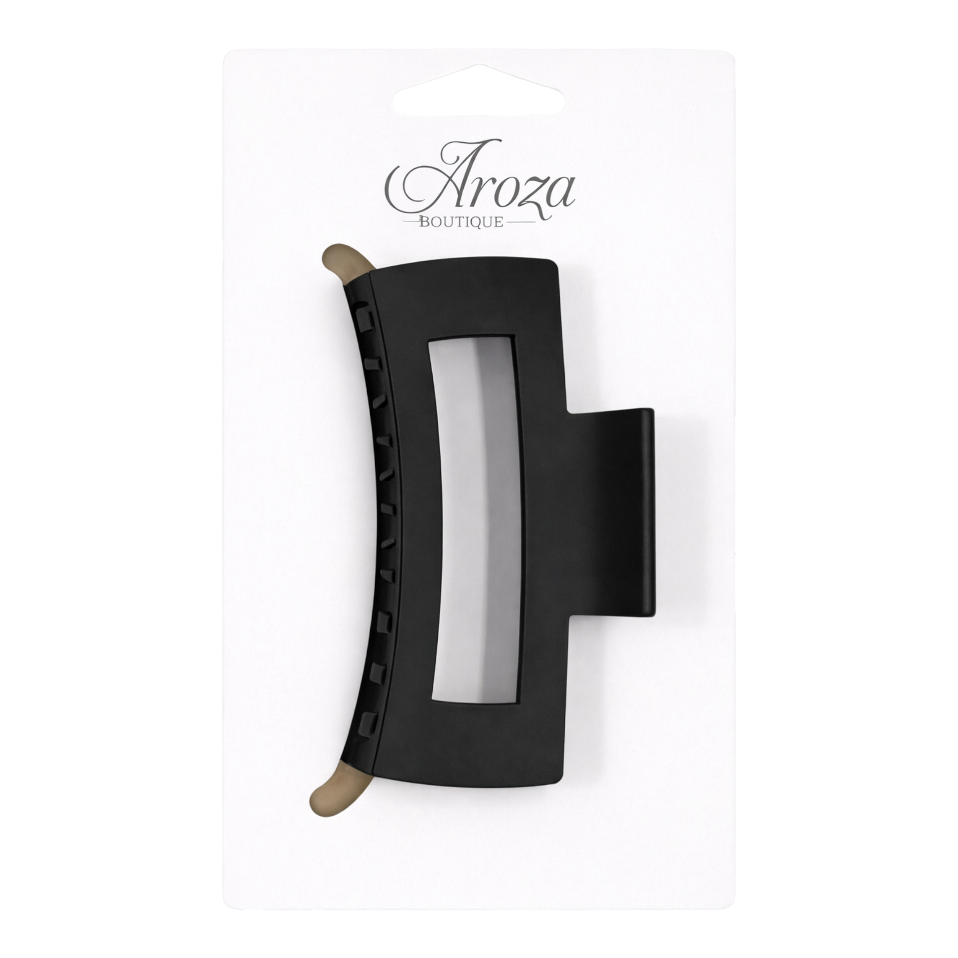 Rectangle Hair Claw Clip Perfect For Everyday Use Suitable For All Ages