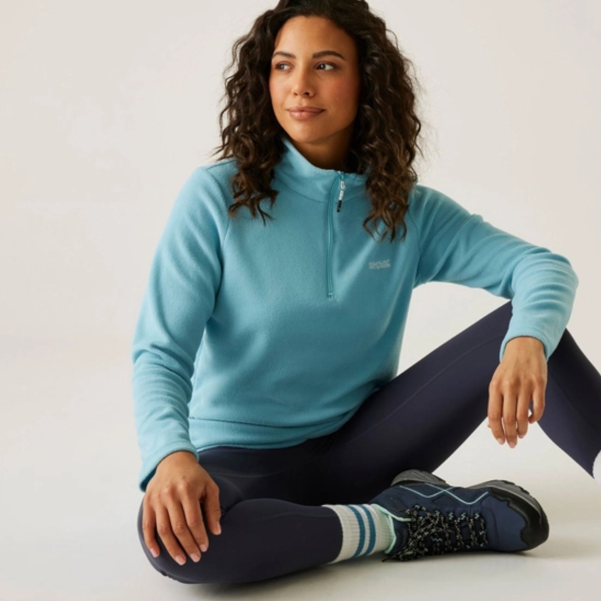 Regatta Sweethart Ladies Amazonite Blue Fleece Pullover