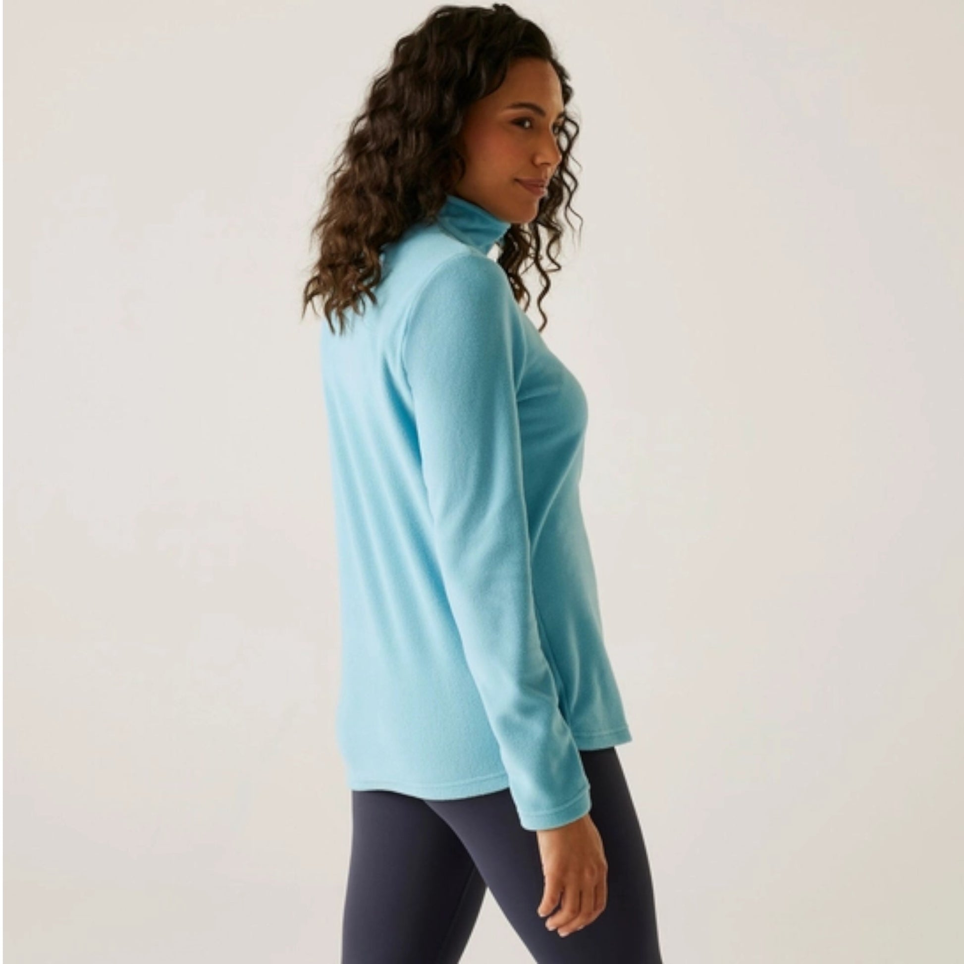 Regatta Sweethart Ladies Amazonite Blue Fleece Pullover