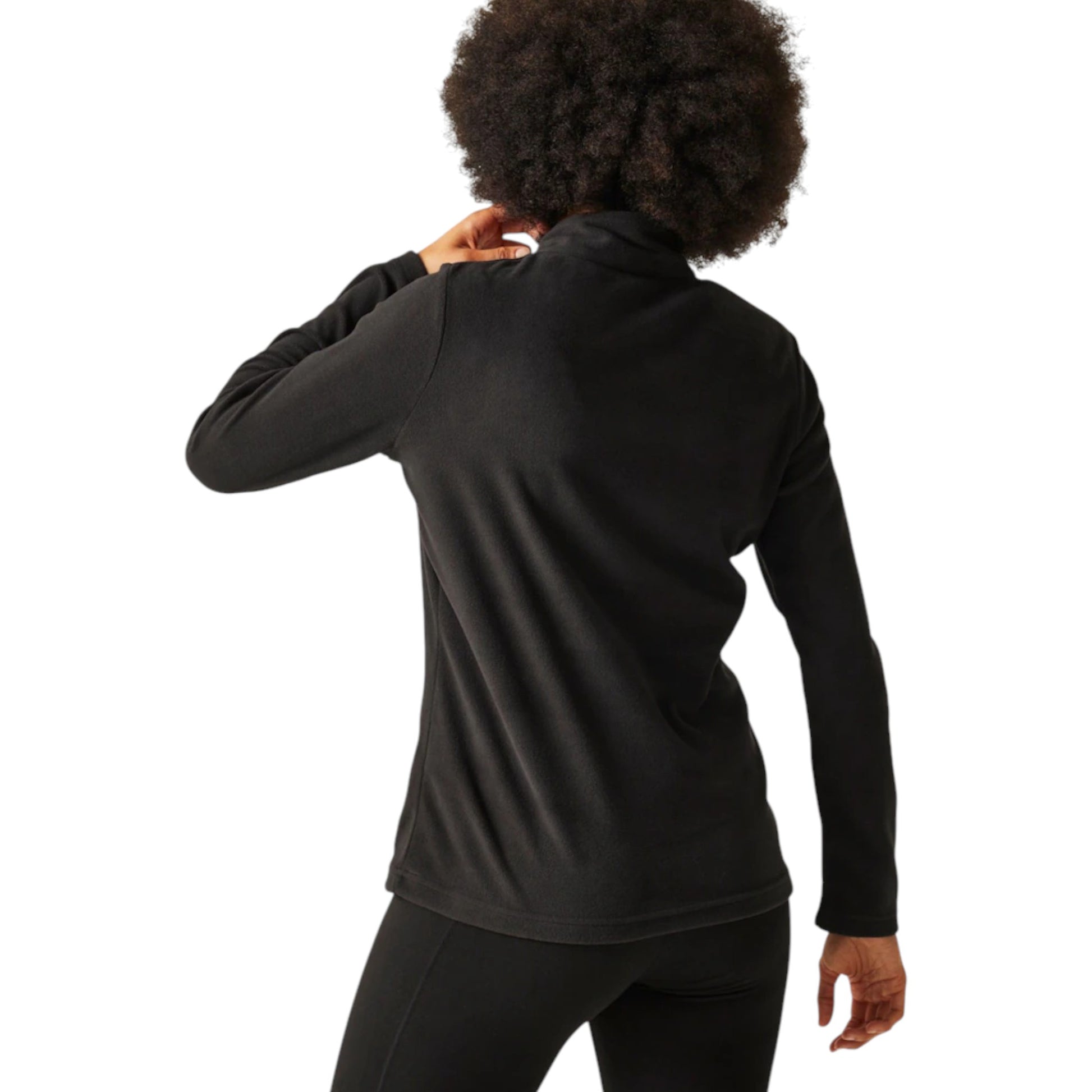 Regatta Sweethart Ladies Black Fleece Pullover