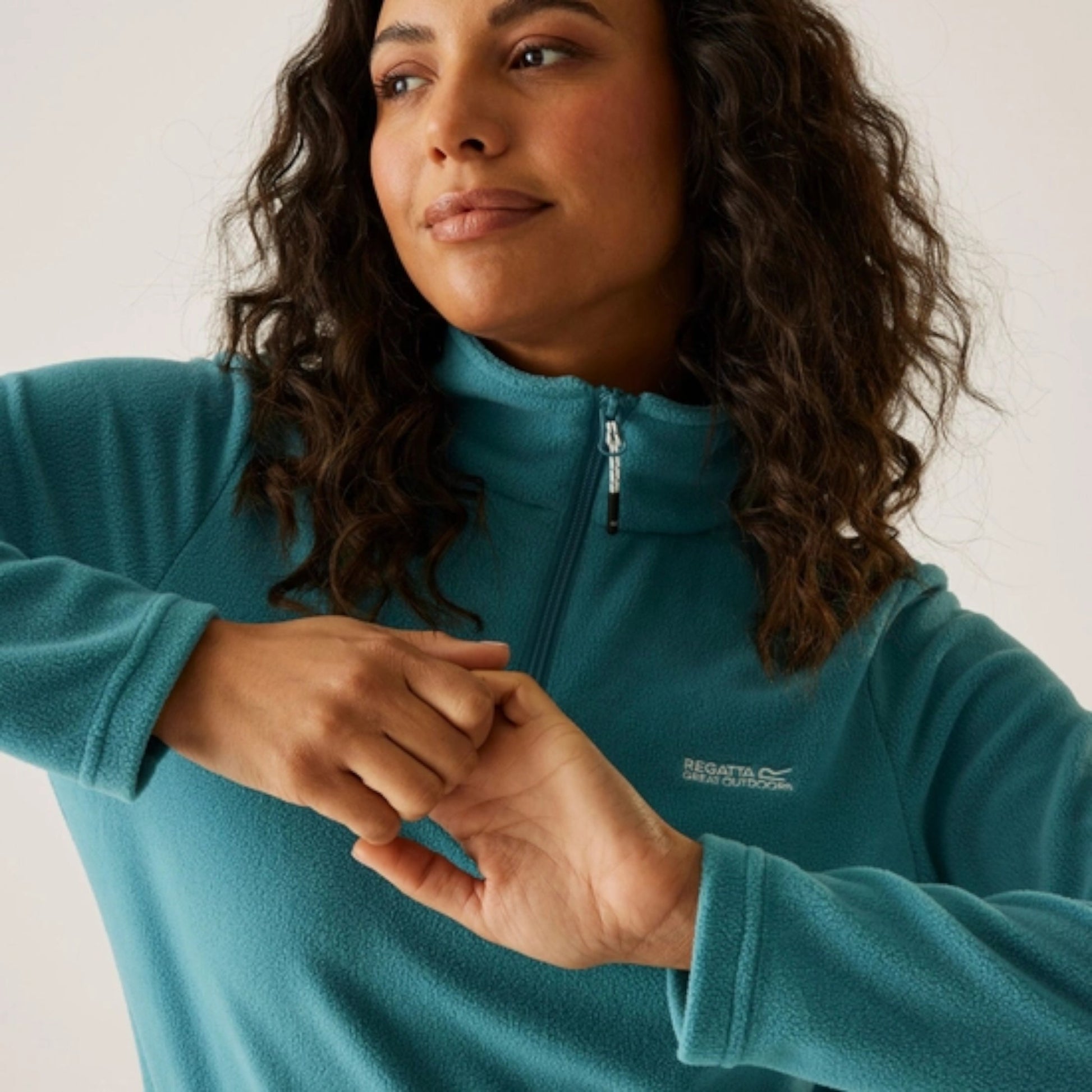 Regatta Sweethart Ladies Bristol Blue Fleece Pullover
