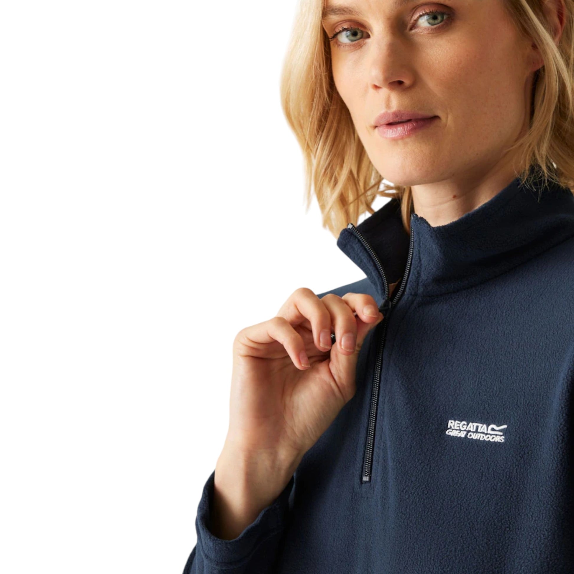 Regatta Sweethart Ladies Navy Fleece Pullover