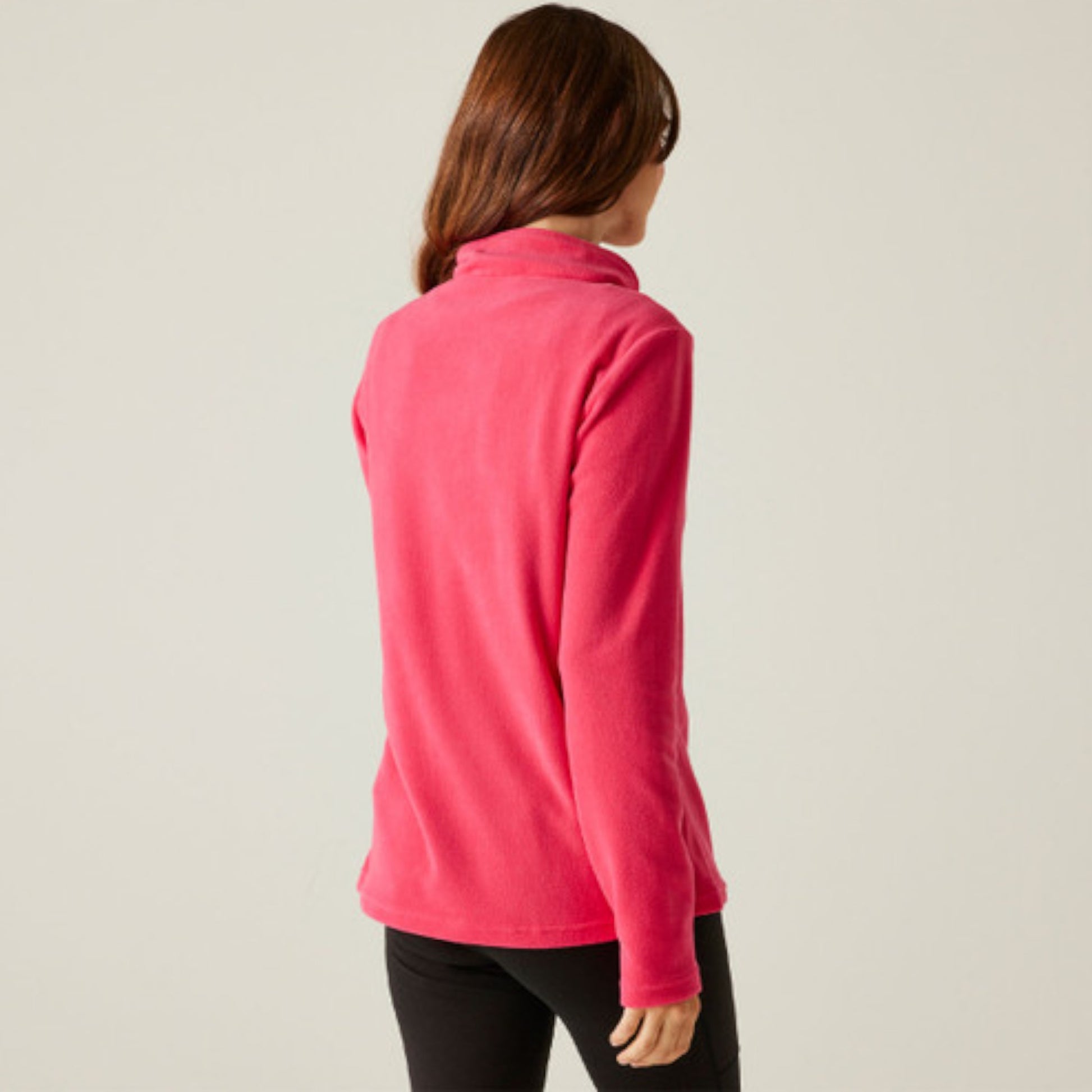 Regatta Sweethart Ladies Pink Potion Fleece Pullover