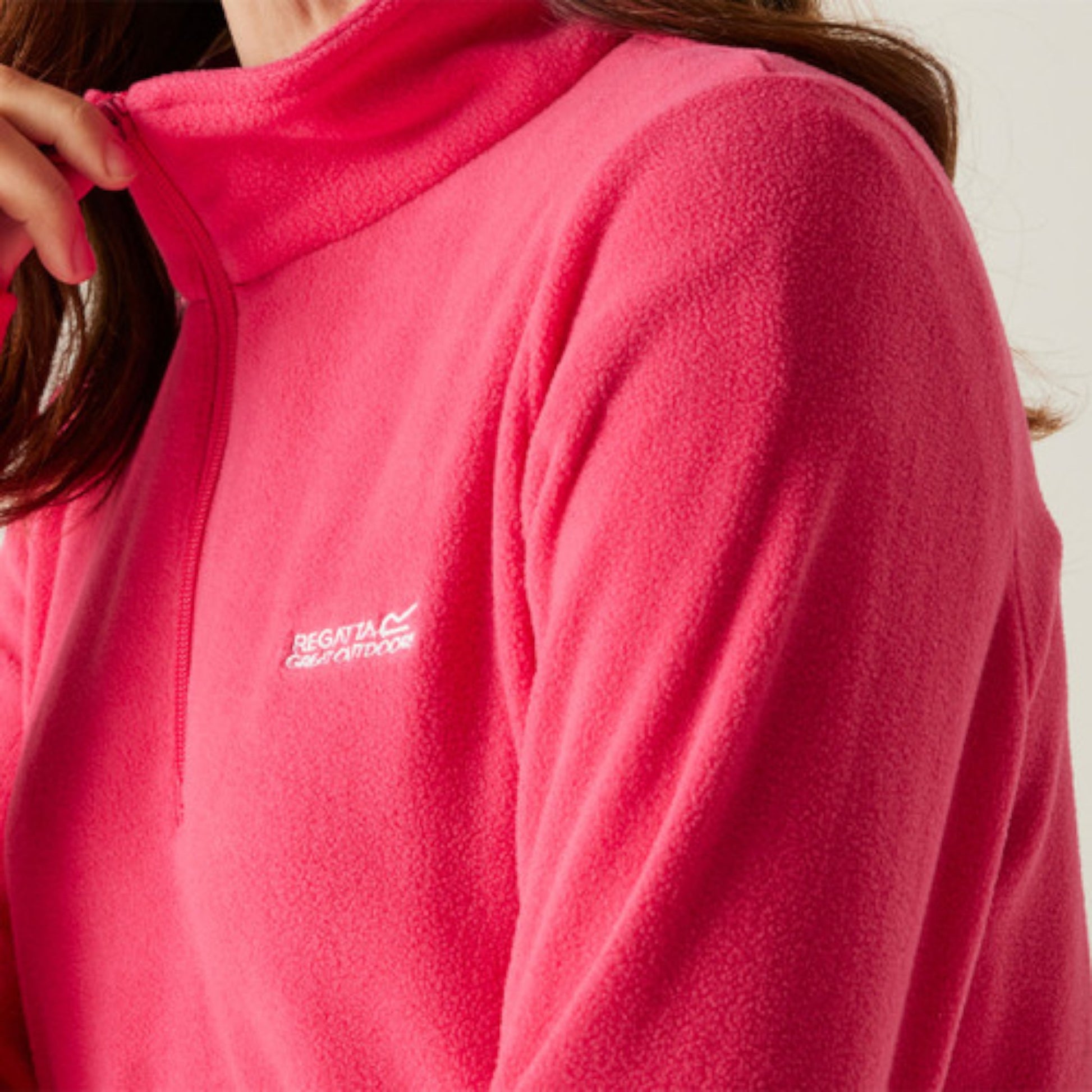 Regatta Sweethart Ladies Pink Potion Fleece Pullover