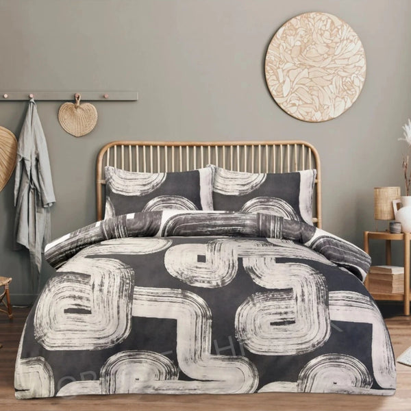 Sleepdown Elemental Geo Reversible Duvet Set