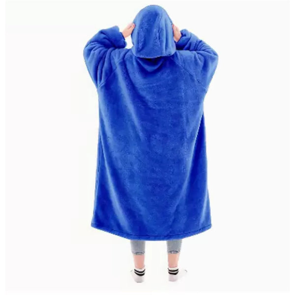 Ladies Unisex Oversized Hoodie Blanket