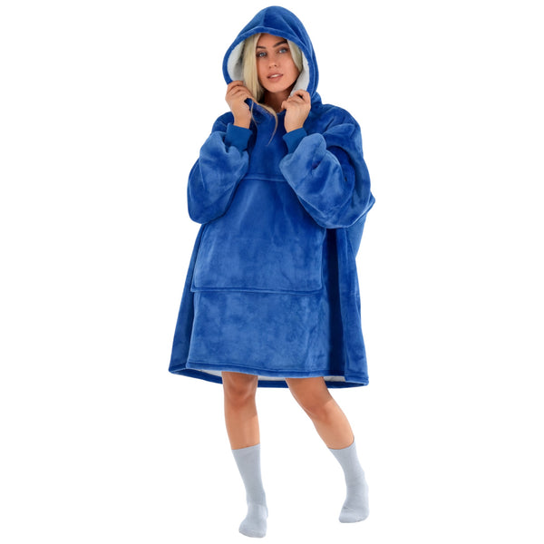Ladies Unisex Oversized Hoodie Blanket