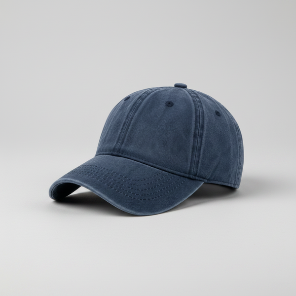 Stonewash Baseball Cap (Navy)