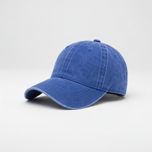 Stonewash Baseball Cap (Ocean Blue)