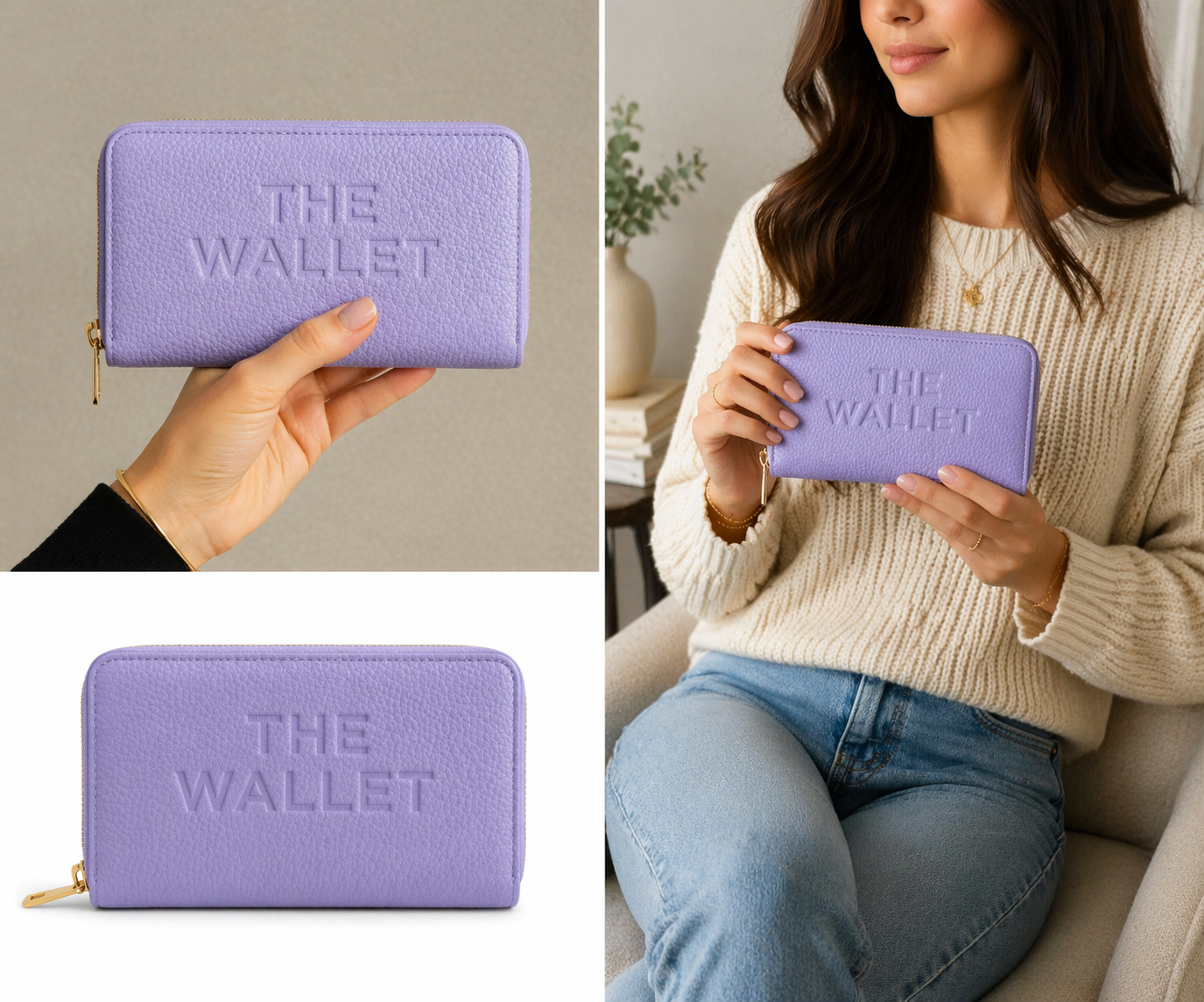 luxury purse wallet, zip around wallet, women’s wallet, vegan leather wallet, designer wallet, card holder wallet, everyday wallet