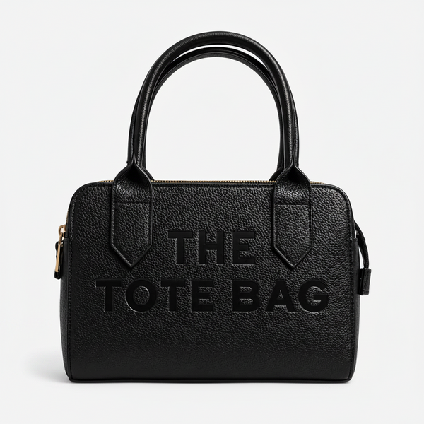 The Chelsea Tote Bag (Black)