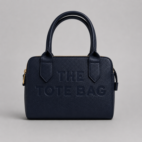 The Chelsea Tote Bag (Navy)