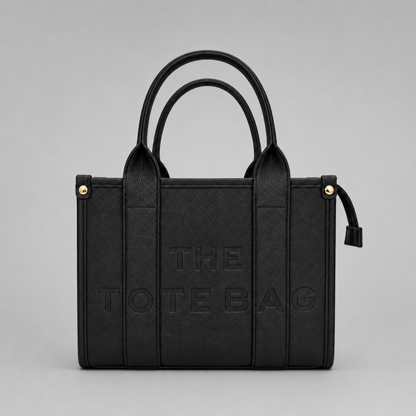 The Classic Small Tote Bag (Black)
