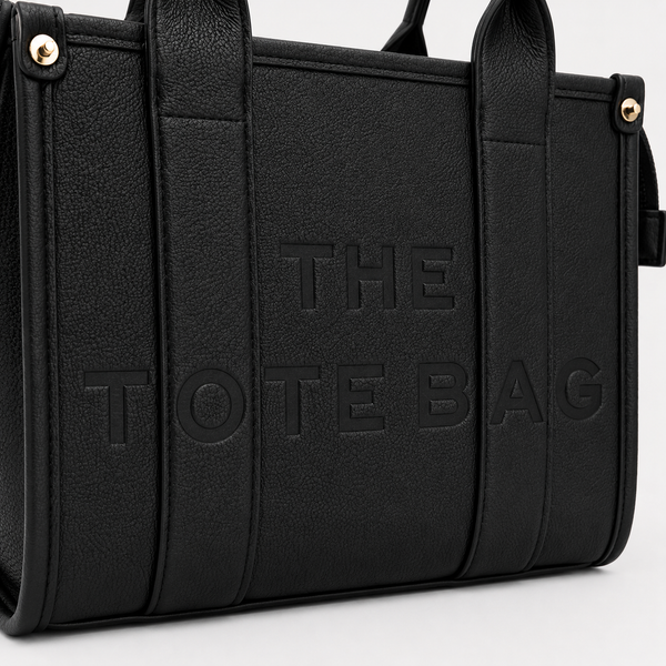 The Classic Small Tote Bag (Black)