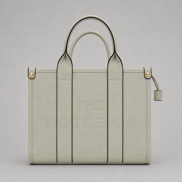 The Classic Small Tote Bag (Mint Green)
