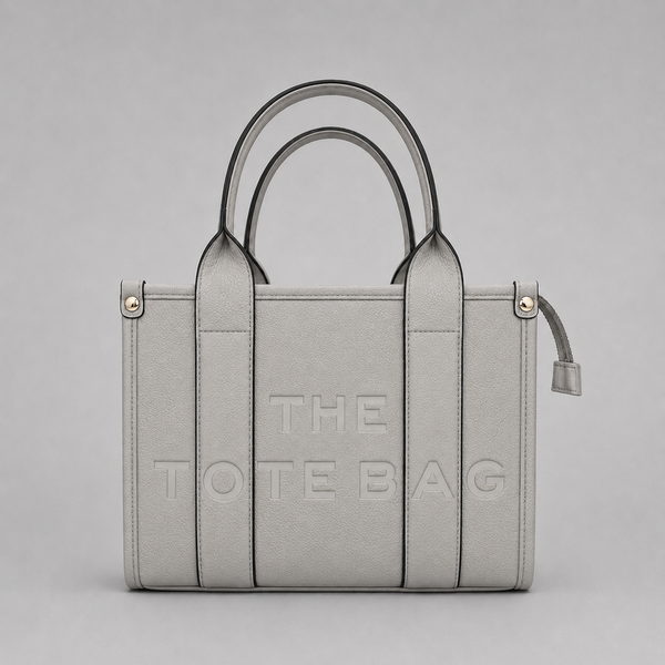The Classic Small Tote Bag (Grey)