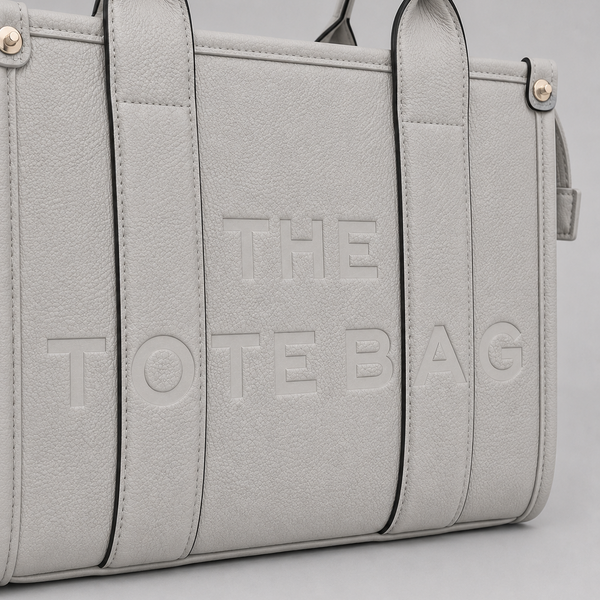The Classic Small Tote Bag (Grey)