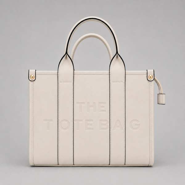 The Classic Small Tote Bag (White)