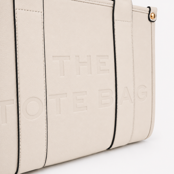 The Classic Small Tote Bag (White)