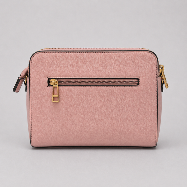 The Essential Crossbody Tote Bag (Blush Pink)