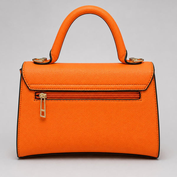 The Kensington Tote Bag (Orange)