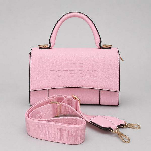 The Kensington Tote Bag (Pink)