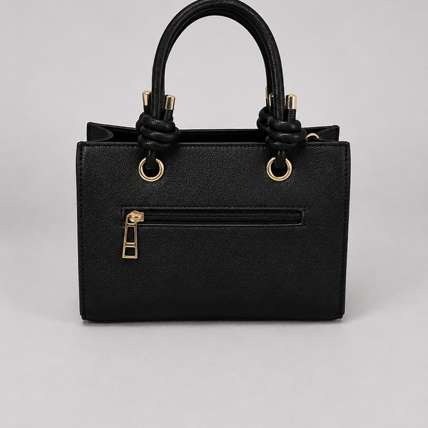 The Knot Tote Bag (Black)