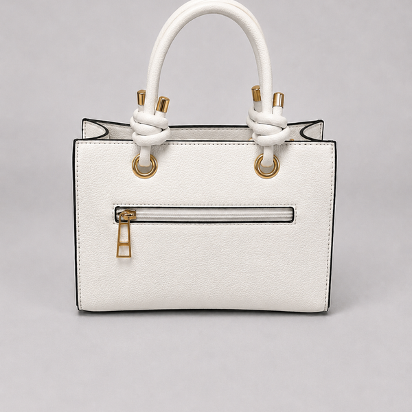 The Knot Tote Bag (White)