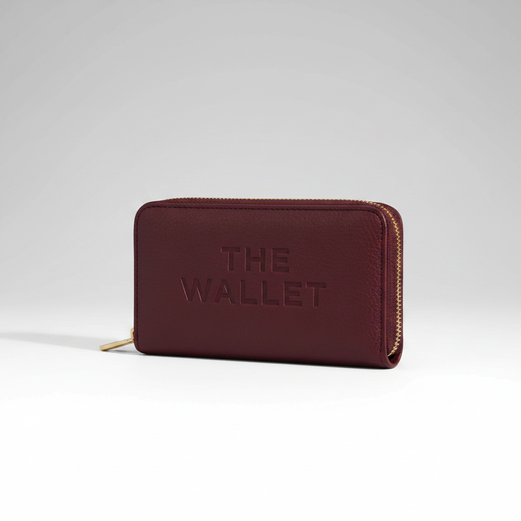 luxury purse wallet, zip around wallet, women’s wallet, vegan leather wallet, designer wallet, card holder wallet, everyday wallet