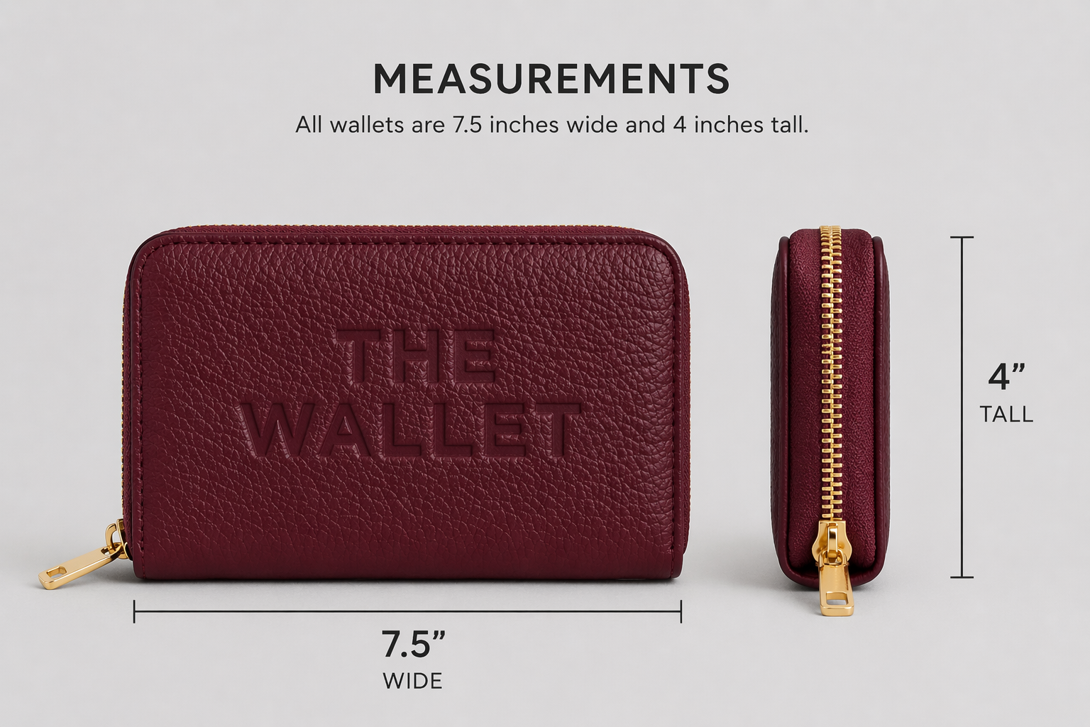 luxury purse wallet, zip around wallet, women’s wallet, vegan leather wallet, designer wallet, card holder wallet, everyday wallet