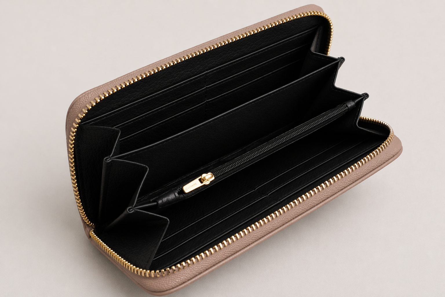 luxury purse wallet, zip around wallet, women’s wallet, vegan leather wallet, designer wallet, card holder wallet, everyday wallet