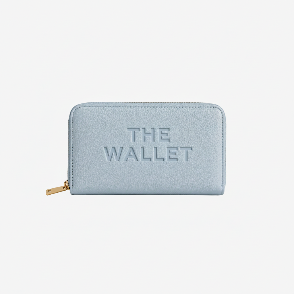 luxury purse wallet, zip around wallet, women’s wallet, vegan leather wallet, designer wallet, card holder wallet, everyday wallet