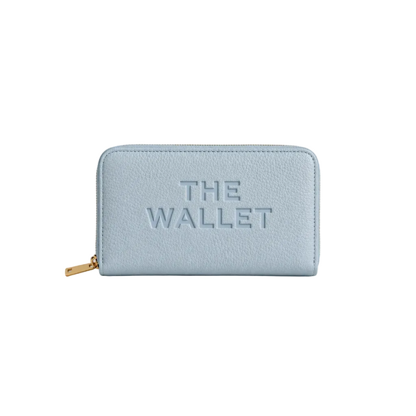 The Luxe Zip Wallet – BlueBell