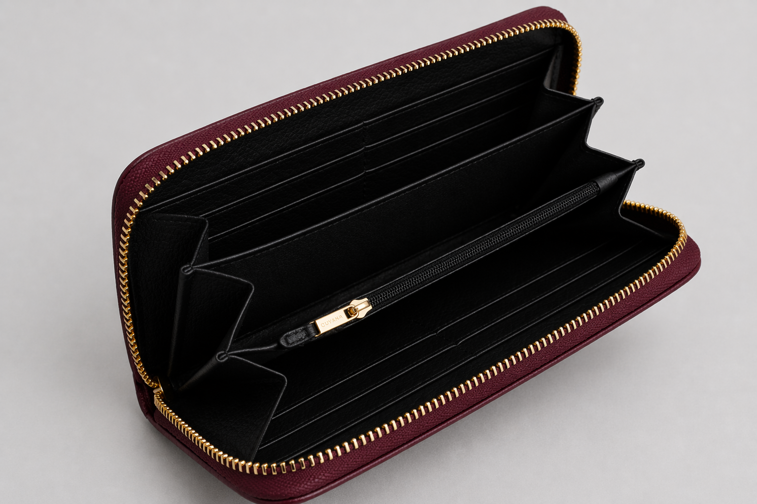 luxury purse wallet, zip around wallet, women’s wallet, vegan leather wallet, designer wallet, card holder wallet, everyday wallet