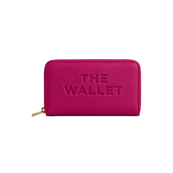 The Luxe Zip Wallet – Crocus