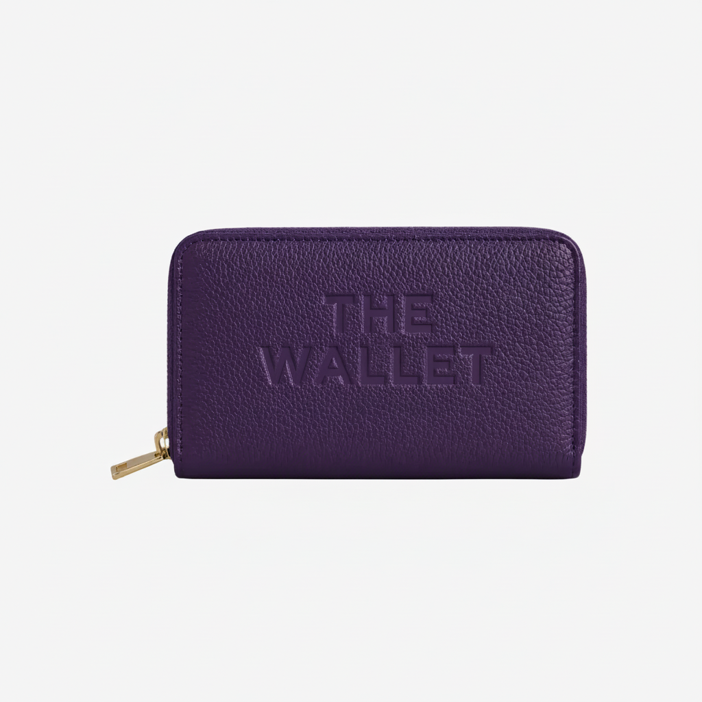 luxury purse wallet, zip around wallet, women’s wallet, vegan leather wallet, designer wallet, card holder wallet, everyday wallet