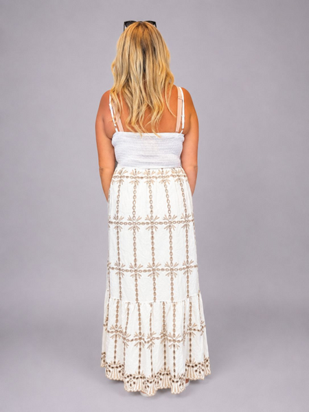 The Santorini Maxi Dress