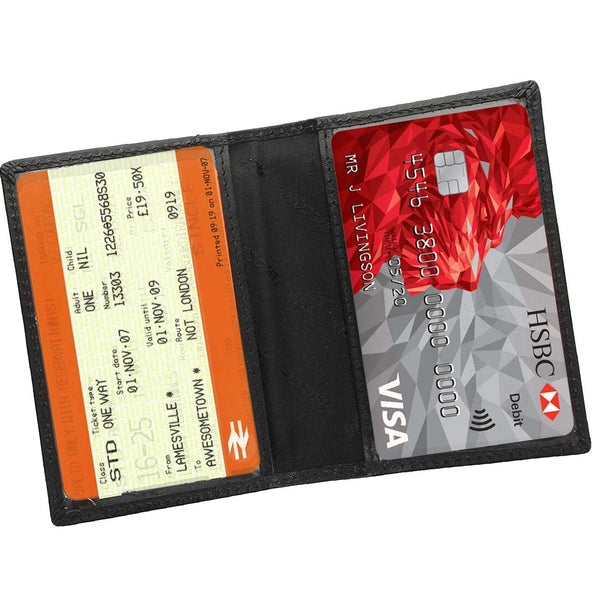 Travel Card Holder Wallet