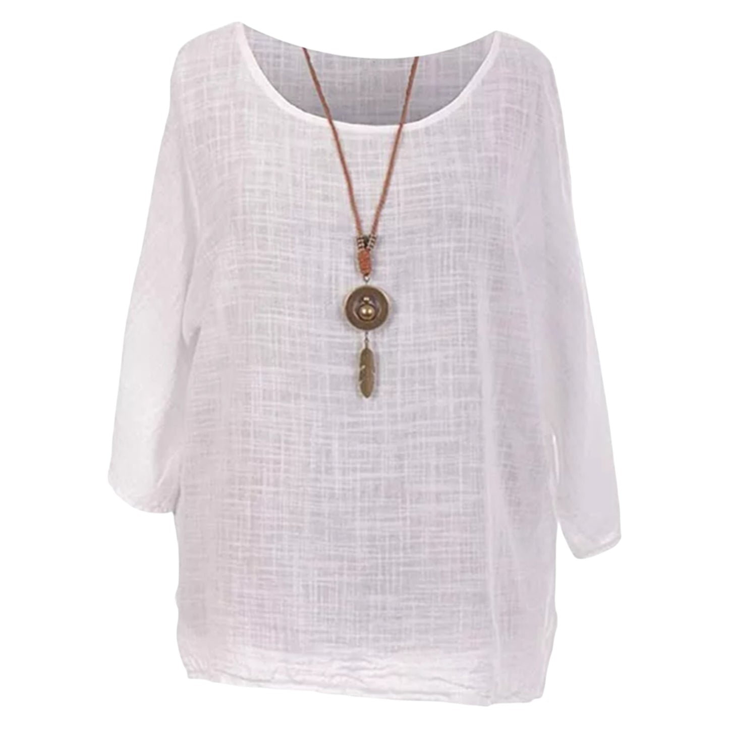 Ladies Plain Italian Top - 100% Cotton (15 Colours)