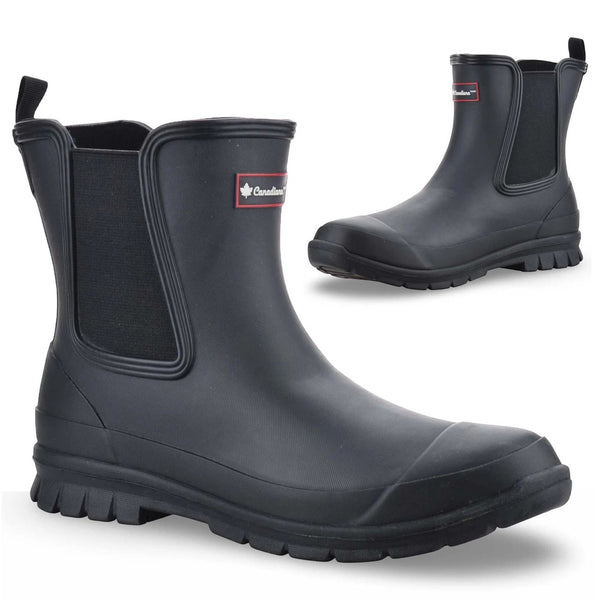 Womens Short Waterproof Wellington Boots