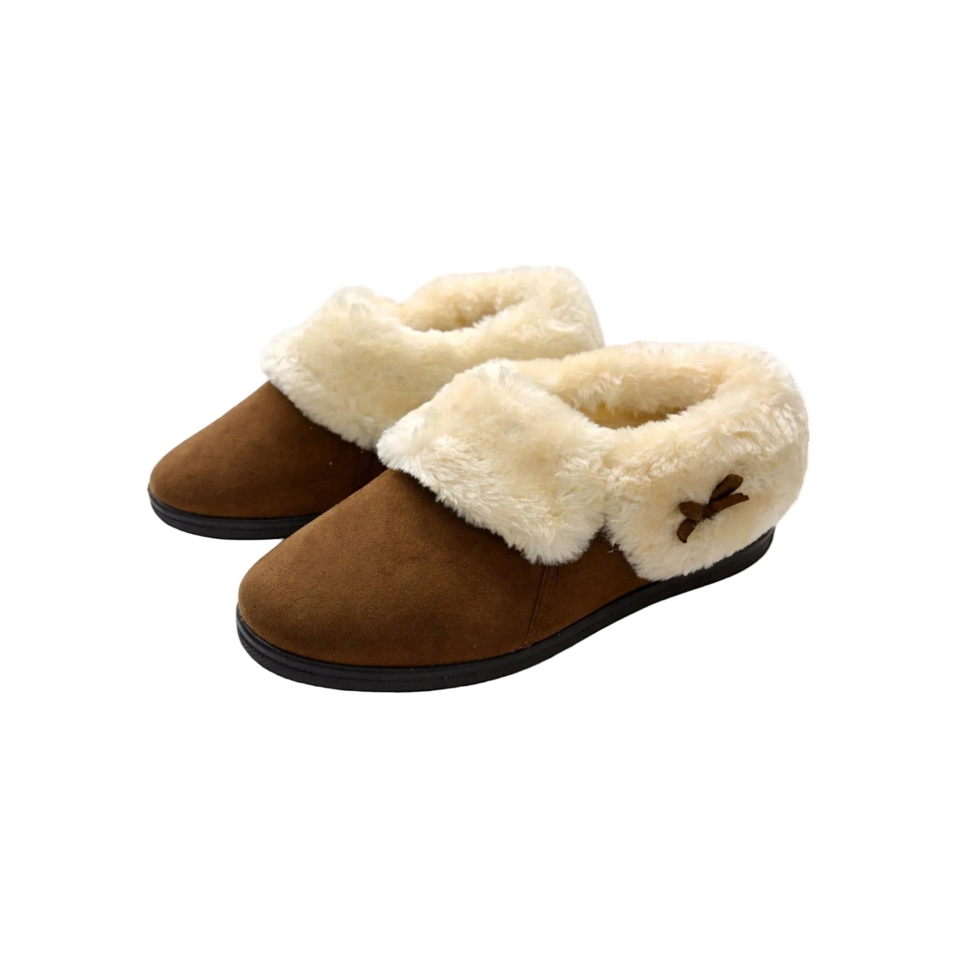 Women’s Cushion Walk mule slippers with cushioned footbed and closed toe, indoor slip-on design