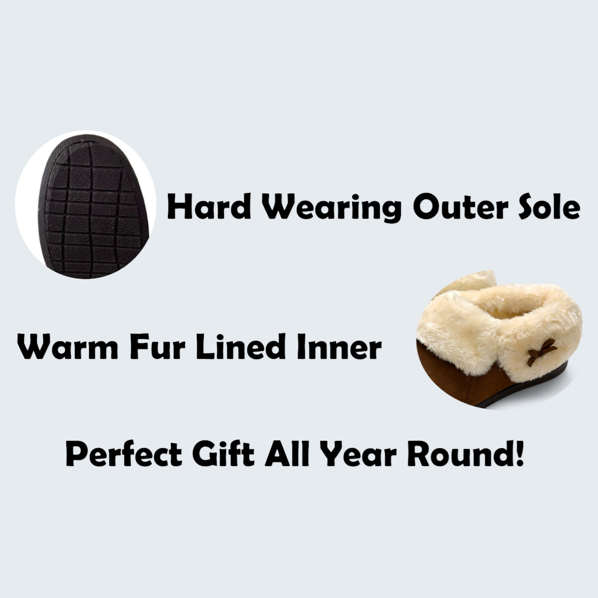 Women’s Cushion Walk mule slippers with cushioned footbed and closed toe, indoor slip-on design