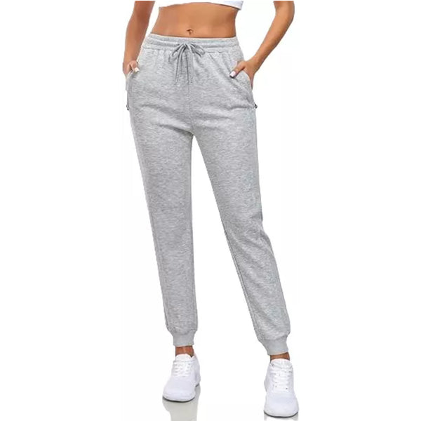 Ladies Joggers - Classic Grey