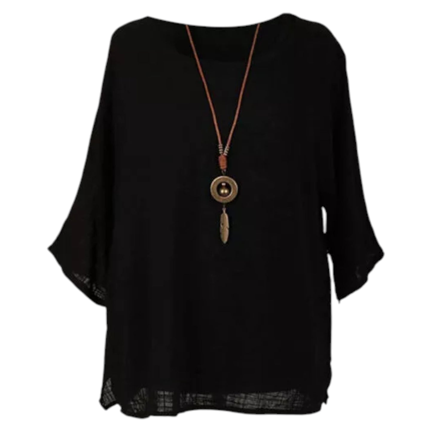 Ladies Plain Italian Top - 100% Cotton (15 Colours)